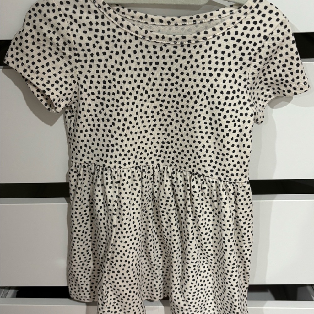2T 4 piece bundle: 2 dresses, pajama dress, & vest